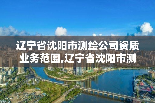 辽宁省沈阳市测绘公司资质业务范围,辽宁省沈阳市测绘公司资质业务范围有哪些。