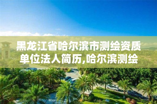 黑龙江省哈尔滨市测绘资质单位法人简历,哈尔滨测绘局是干什么的