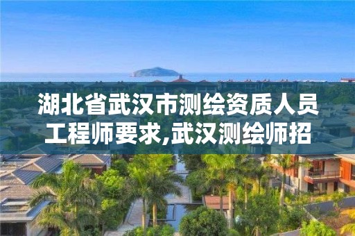 湖北省武汉市测绘资质人员工程师要求,武汉测绘师招聘。