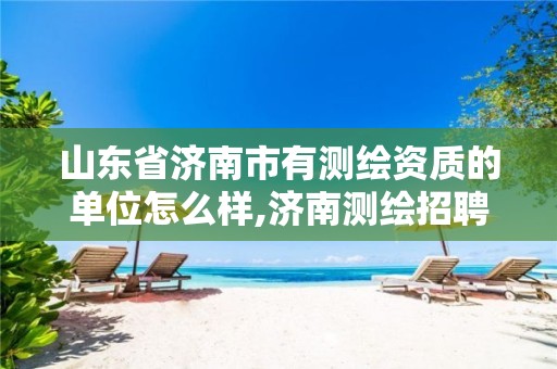 山东省济南市有测绘资质的单位怎么样,济南测绘招聘信息网。