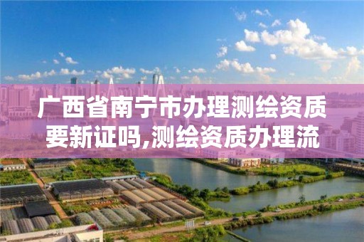 广西省南宁市办理测绘资质要新证吗,测绘资质办理流程