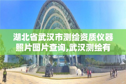 湖北省武汉市测绘资质仪器照片图片查询,武汉测绘有限公司。