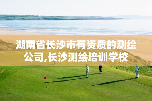 湖南省长沙市有资质的测绘公司,长沙测绘培训学校