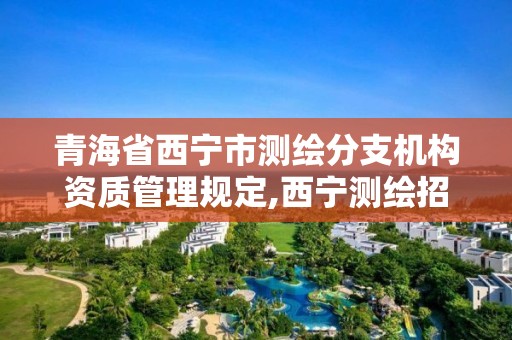 青海省西宁市测绘分支机构资质管理规定,西宁测绘招聘。