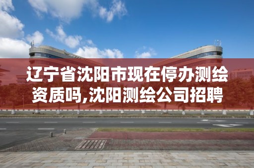 辽宁省沈阳市现在停办测绘资质吗,沈阳测绘公司招聘信息最新招聘