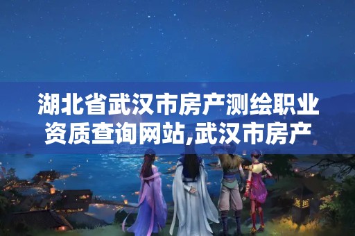 湖北省武汉市房产测绘职业资质查询网站,武汉市房产测绘中心是什么性质