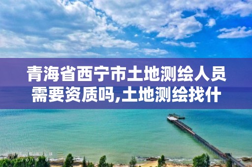 青海省西宁市土地测绘人员需要资质吗,土地测绘找什么单位