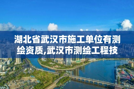 湖北省武汉市施工单位有测绘资质,武汉市测绘工程技术规定