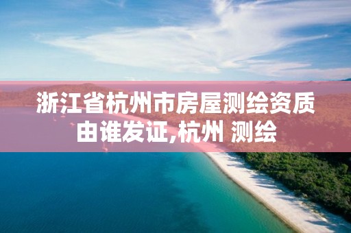 浙江省杭州市房屋测绘资质由谁发证,杭州 测绘