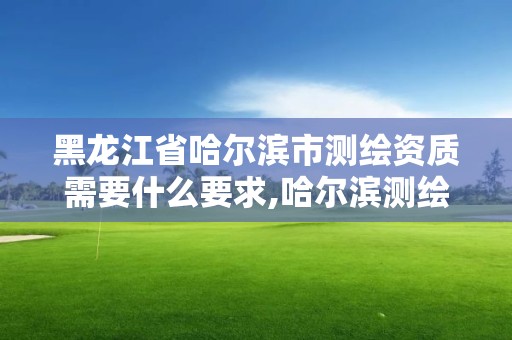 黑龙江省哈尔滨市测绘资质需要什么要求,哈尔滨测绘局幼儿园是民办还是公办