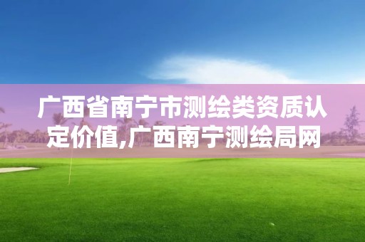 广西省南宁市测绘类资质认定价值,广西南宁测绘局网址。