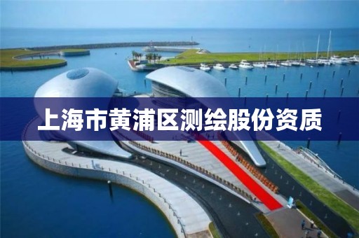 上海市黄浦区测绘股份资质