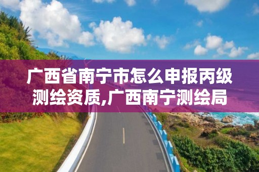 广西省南宁市怎么申报丙级测绘资质,广西南宁测绘局网址