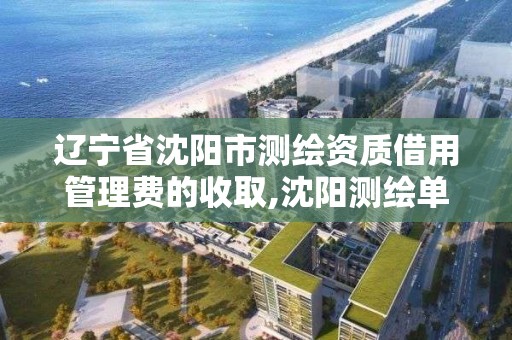 辽宁省沈阳市测绘资质借用管理费的收取,沈阳测绘单位。