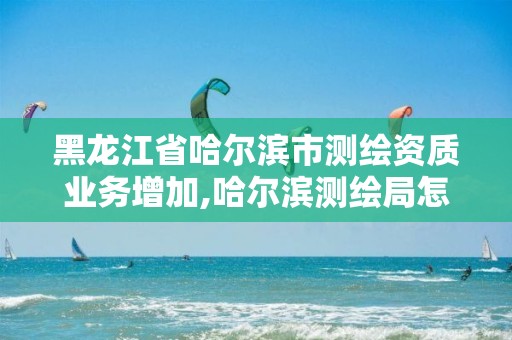 黑龙江省哈尔滨市测绘资质业务增加,哈尔滨测绘局怎么样