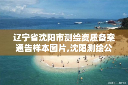 辽宁省沈阳市测绘资质备案通告样本图片,沈阳测绘公司哪家强哪家好。