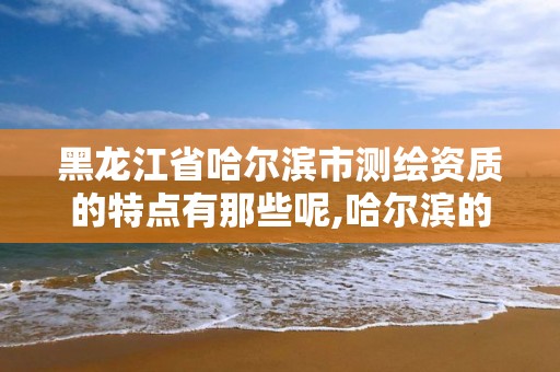 黑龙江省哈尔滨市测绘资质的特点有那些呢,哈尔滨的测绘公司有哪些。