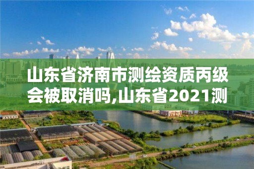 山东省济南市测绘资质丙级会被取消吗,山东省2021测绘资质延期公告。