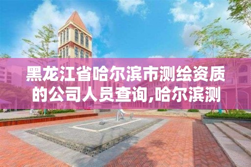 黑龙江省哈尔滨市测绘资质的公司人员查询,哈尔滨测绘地理信息局