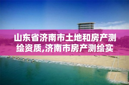 山东省济南市土地和房产测绘资质,济南市房产测绘实施细则