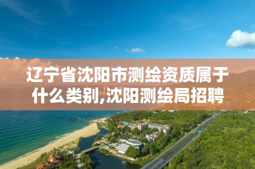 辽宁省沈阳市测绘资质属于什么类别,沈阳测绘局招聘