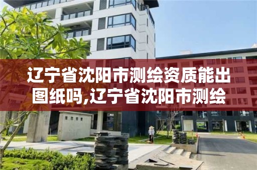 辽宁省沈阳市测绘资质能出图纸吗,辽宁省沈阳市测绘资质能出图纸吗多少钱。