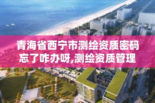 青海省西宁市测绘资质密码忘了咋办呀,测绘资质管理系统查询