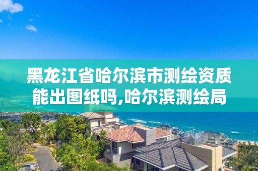 黑龙江省哈尔滨市测绘资质能出图纸吗,哈尔滨测绘局怎么样。