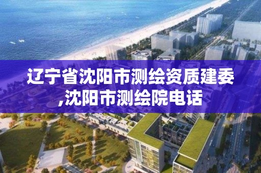 辽宁省沈阳市测绘资质建委,沈阳市测绘院电话