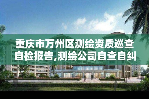 重庆市万州区测绘资质巡查自检报告,测绘公司自查自纠报告