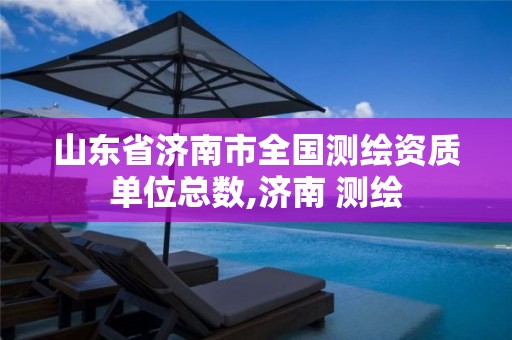 山东省济南市全国测绘资质单位总数,济南 测绘