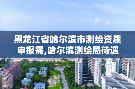 黑龙江省哈尔滨市测绘资质申报需,哈尔滨测绘局待遇