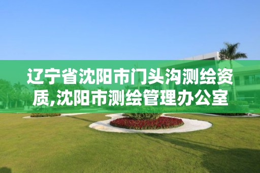 辽宁省沈阳市门头沟测绘资质,沈阳市测绘管理办公室