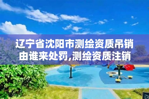 辽宁省沈阳市测绘资质吊销由谁来处罚,测绘资质注销流程。