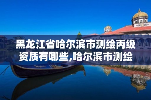 黑龙江省哈尔滨市测绘丙级资质有哪些,哈尔滨市测绘院