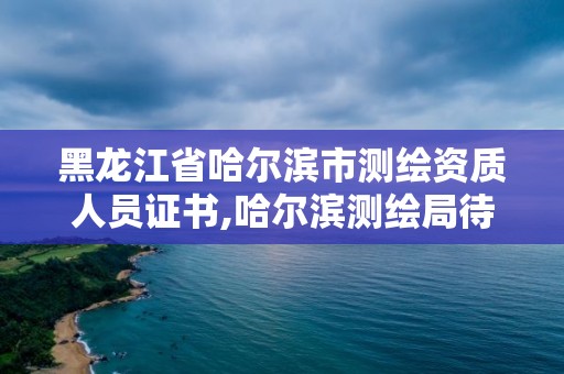 黑龙江省哈尔滨市测绘资质人员证书,哈尔滨测绘局待遇