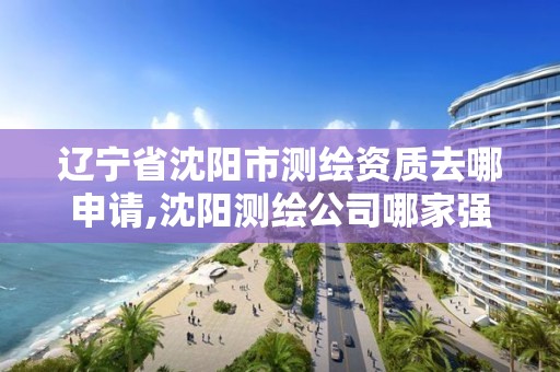 辽宁省沈阳市测绘资质去哪申请,沈阳测绘公司哪家强哪家好