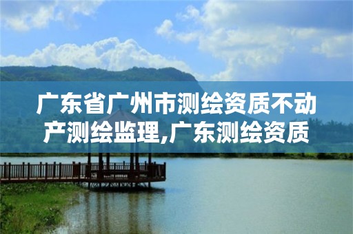 广东省广州市测绘资质不动产测绘监理,广东测绘资质标准