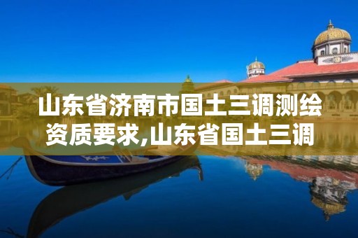 山东省济南市国土三调测绘资质要求,山东省国土三调国家级内外业核查完成没。