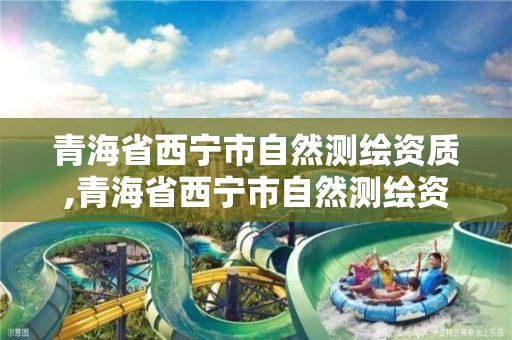 青海省西宁市自然测绘资质,青海省西宁市自然测绘资质公示