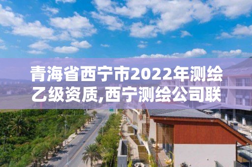 青海省西宁市2022年测绘乙级资质,西宁测绘公司联系方式