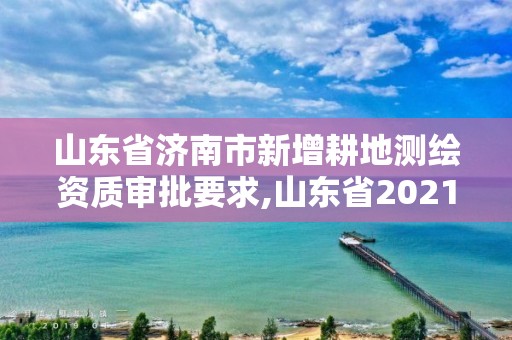 山东省济南市新增耕地测绘资质审批要求,山东省2021测绘资质延期公告