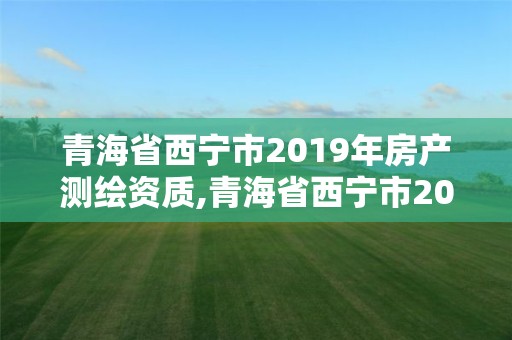 青海省西宁市2019年房产测绘资质,青海省西宁市2019年房产测绘资质查询。