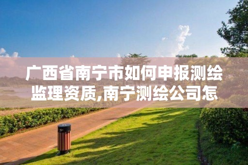 广西省南宁市如何申报测绘监理资质,南宁测绘公司怎么收费标准