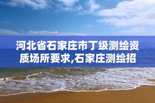 河北省石家庄市丁级测绘资质场所要求,石家庄测绘招聘信息