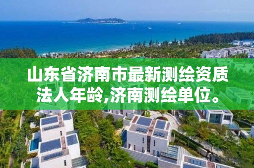 山东省济南市最新测绘资质法人年龄,济南测绘单位。