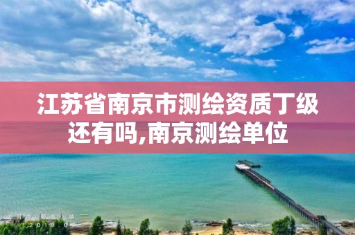 江苏省南京市测绘资质丁级还有吗,南京测绘单位