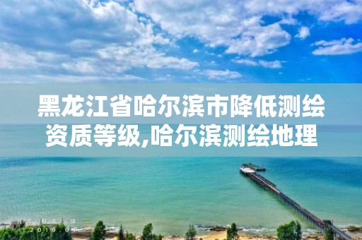 黑龙江省哈尔滨市降低测绘资质等级,哈尔滨测绘地理信息局招聘公告