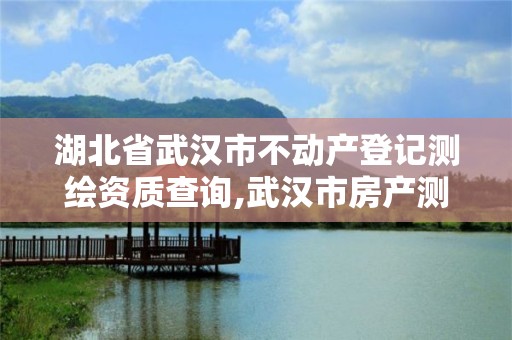 湖北省武汉市不动产登记测绘资质查询,武汉市房产测绘实施细则。