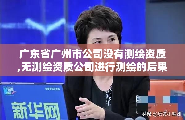 广东省广州市公司没有测绘资质,无测绘资质公司进行测绘的后果